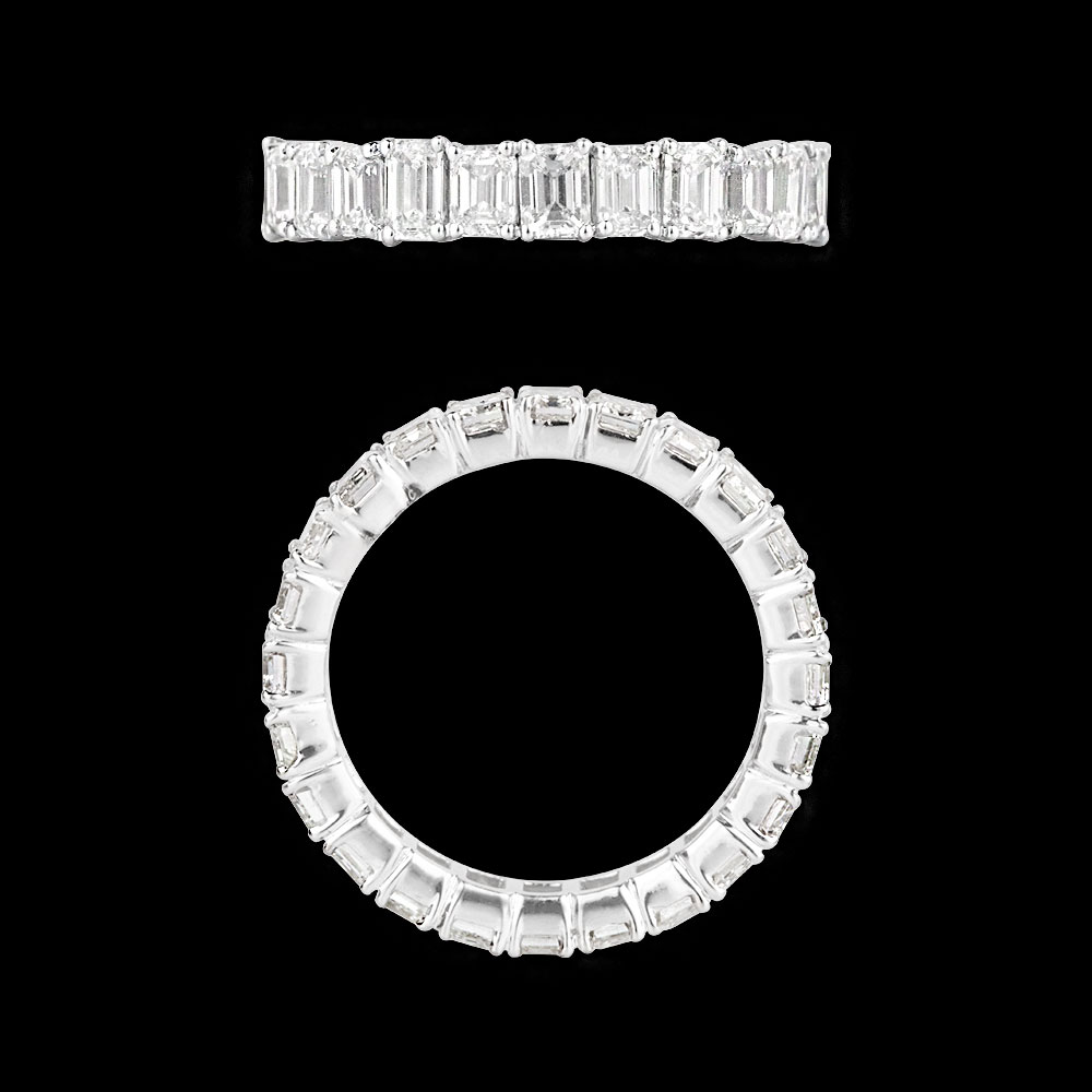 18K White Gold MULTISTONE RINGS