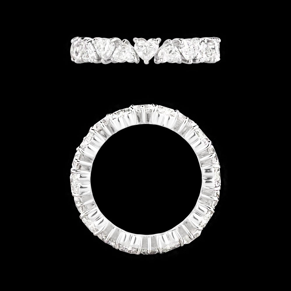 18K White Gold EXCLUSIVE RINGS