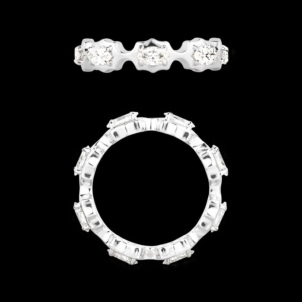 18K White Gold EXCLUSIVE RINGS
