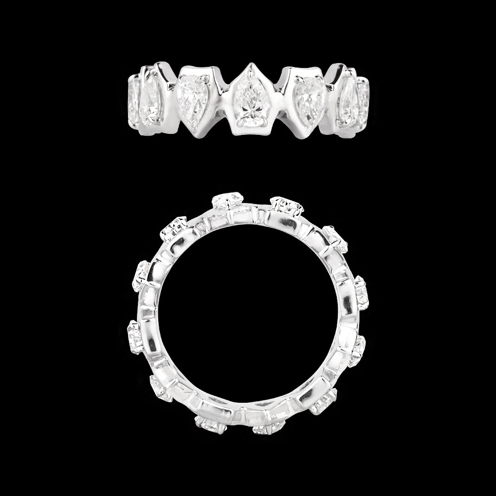 18K White Gold EXCLUSIVE RINGS