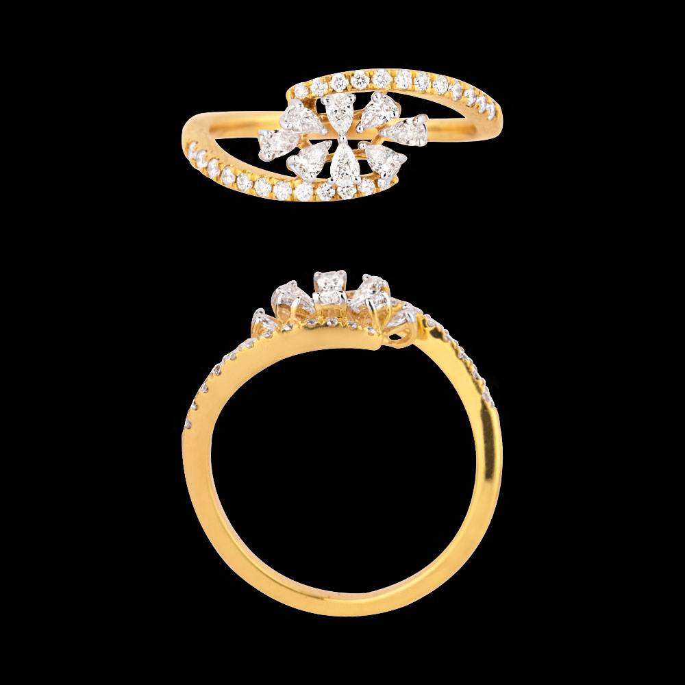18K Yellow Gold DAILY WEAR RINGS