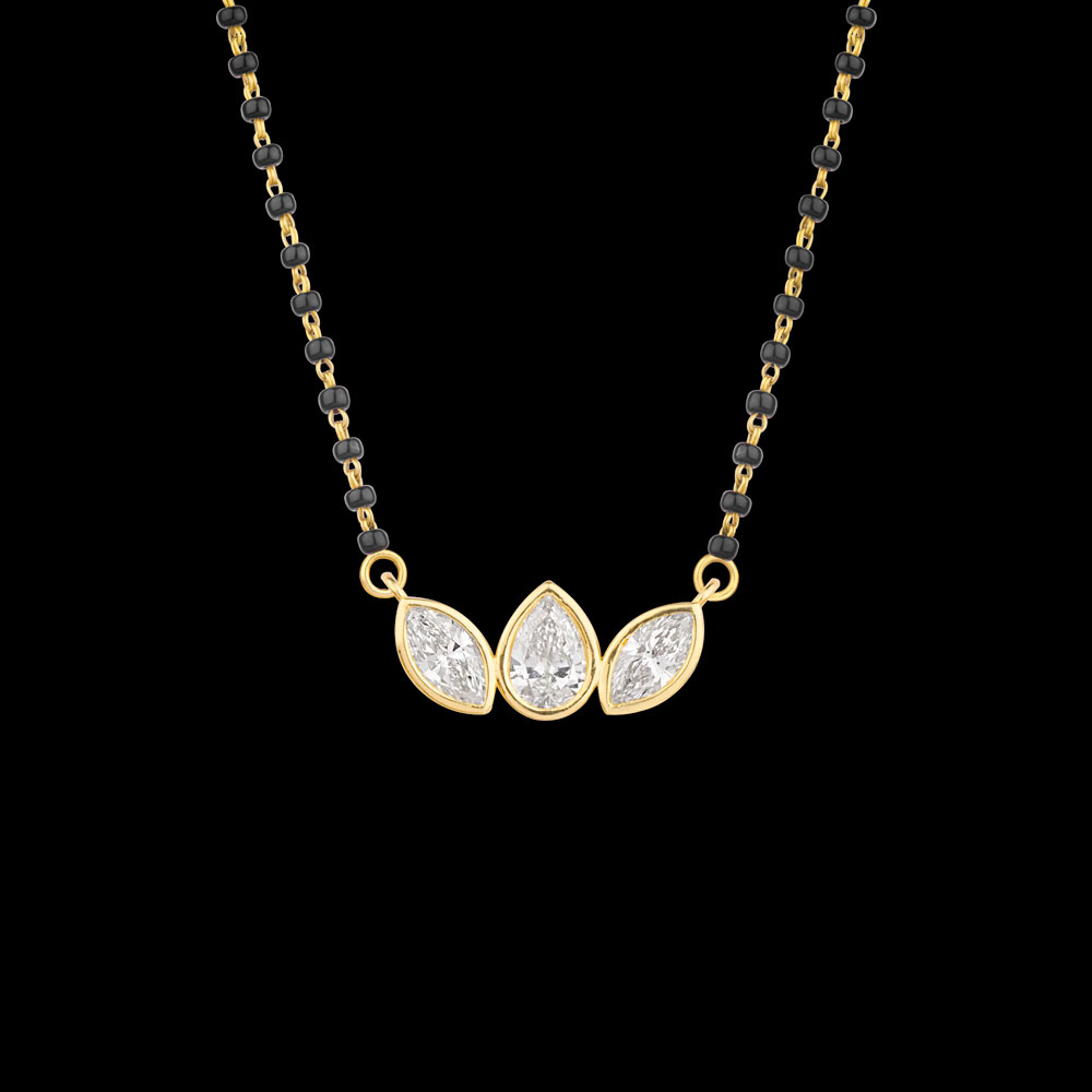 Daily Wear Tanmaniyas – 14K Yellow Gold | Gharenu GH004TNMNDP100416 Daily Wear Tanmaniyas – 14K Yellow Gold | Gharenu GH004TNMNDP100416