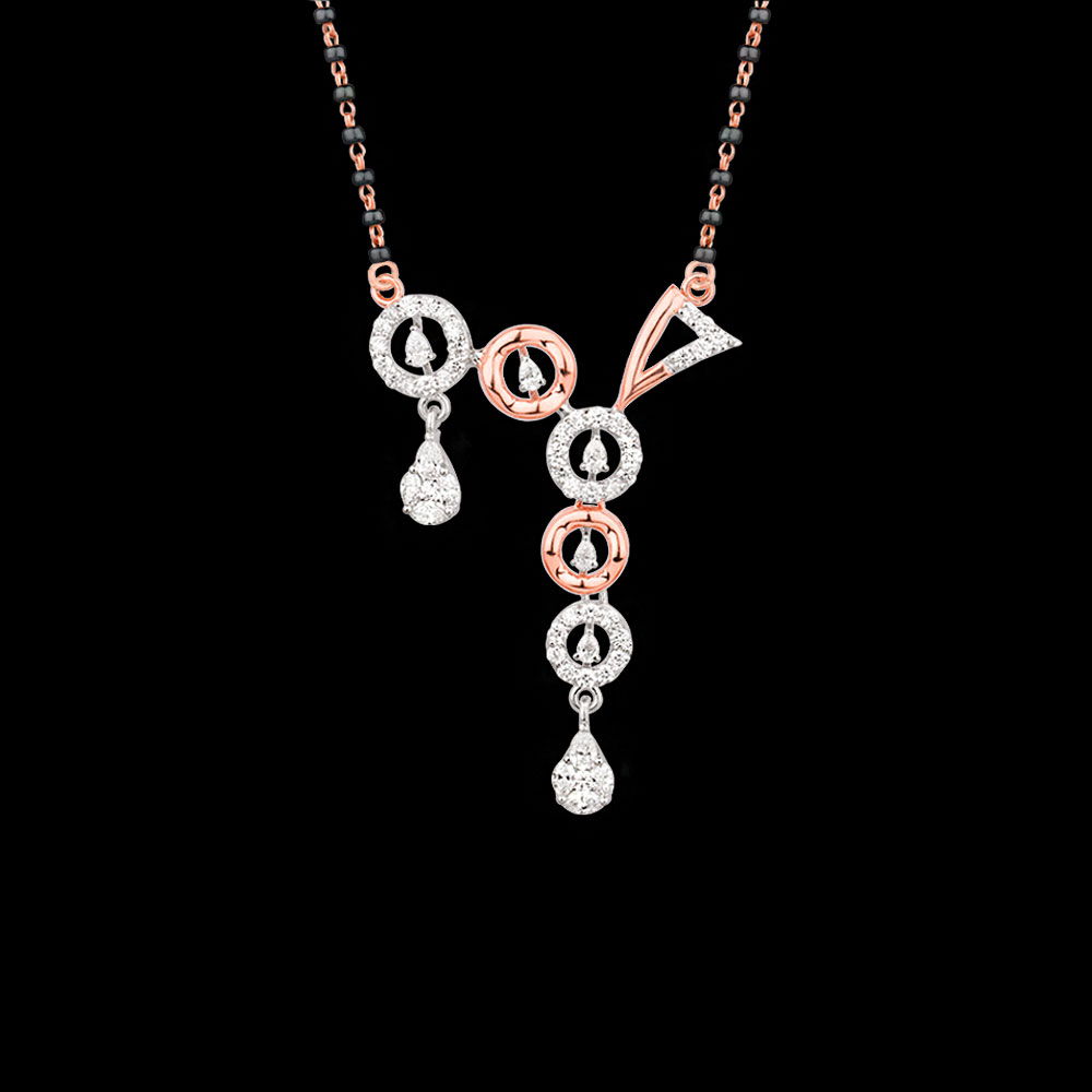 18K Two Tone (Rose Gold + Yellow Gold) EXCLUSIVE TANMANIYAS