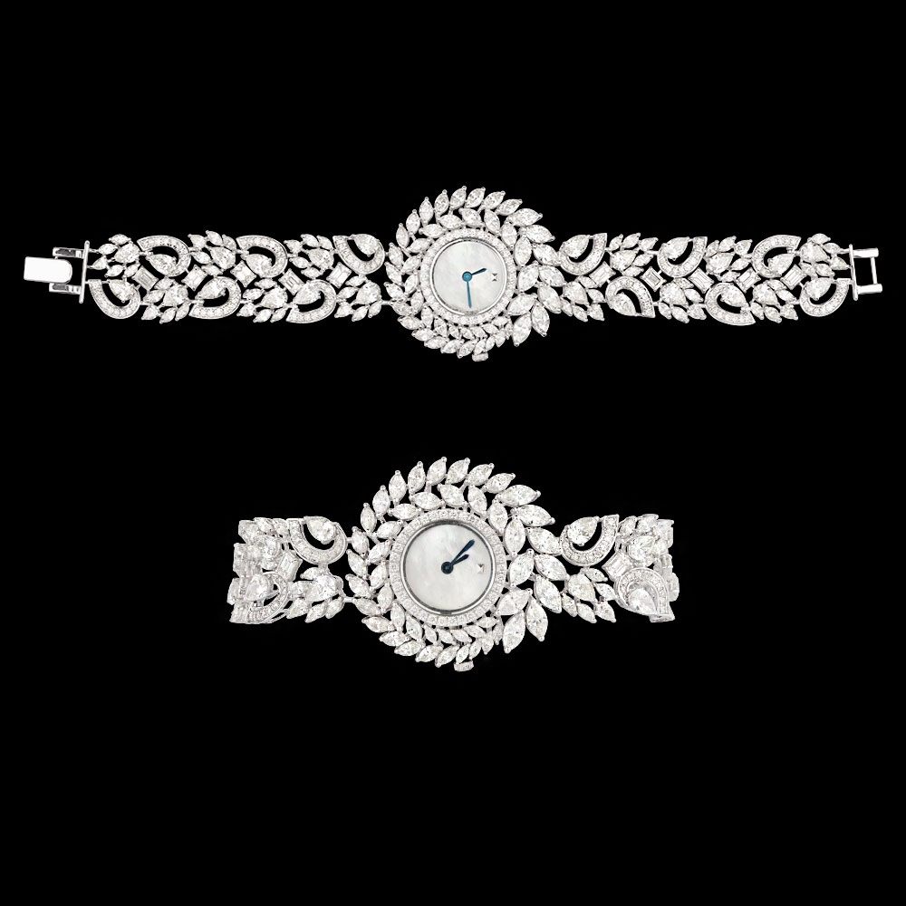 18K White Gold WATCHES