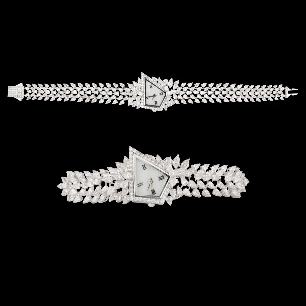 18K White Gold WATCHES