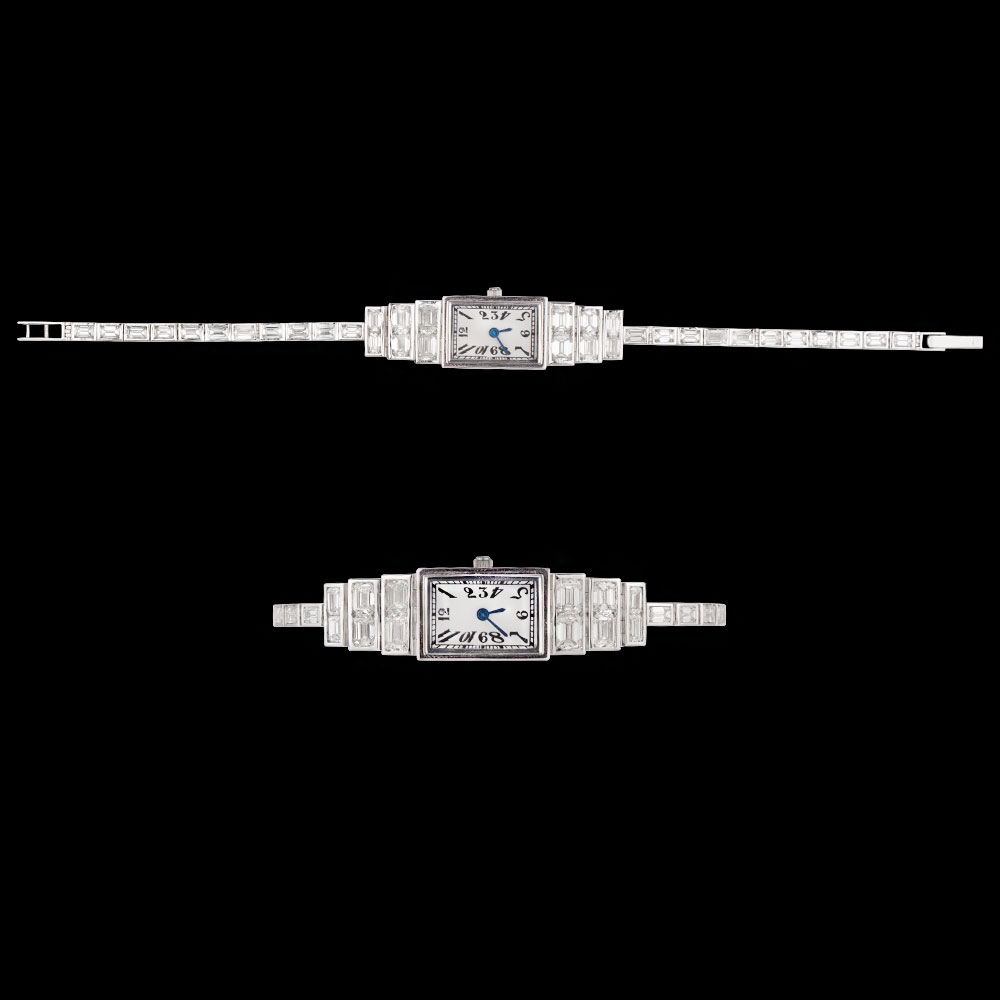 Watches – 18K White Gold | Gharenu GH077WCHNDWCH-0002
