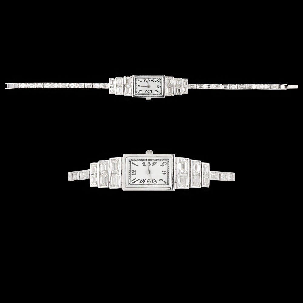 18K White Gold WATCHES