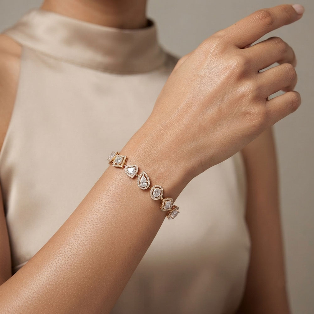 Delicate Bracelets – 18K Yellow Gold | Gharenu AYV-AAA-547 Delicate Bracelets – 18K Yellow Gold | Gharenu AYV-AAA-547