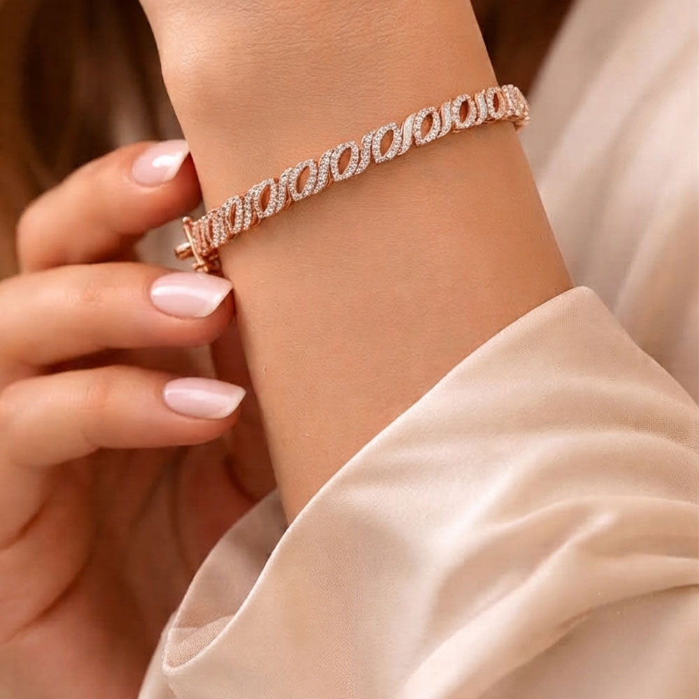 Delicate Bracelets – 18K Rose Gold | Gharenu GH041WBRLBR23100 Delicate Bracelets – 18K Rose Gold | Gharenu GH041WBRLBR23100