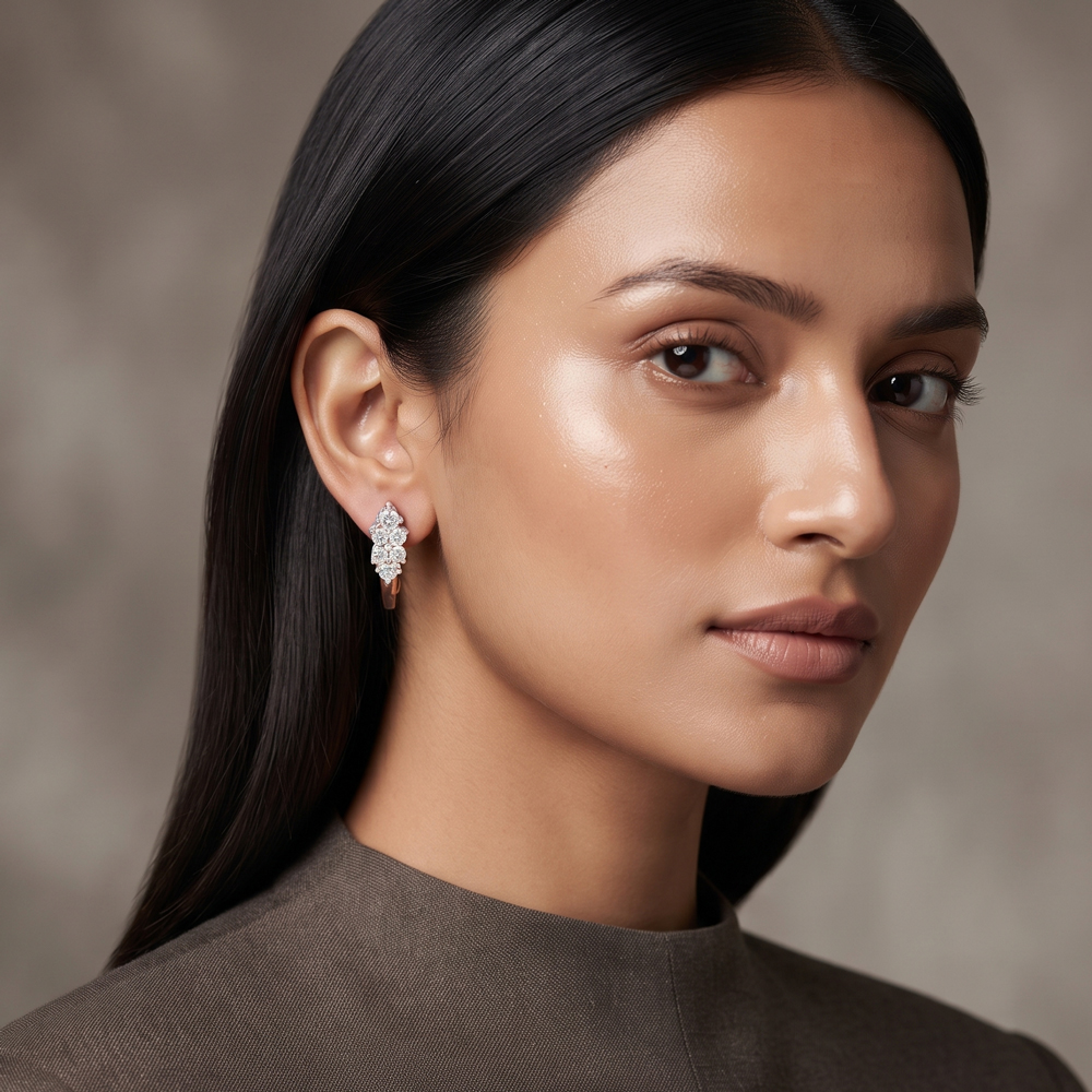 Bali – 14K Rose Gold | Gharenu GH005ERGCE56089 Bali – 14K Rose Gold | Gharenu GH005ERGCE56089
