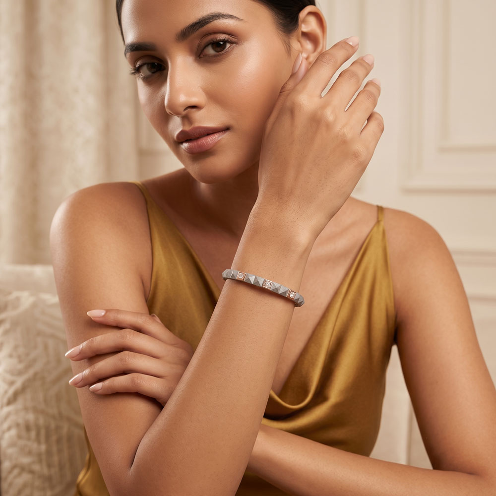 Daily Wear Kadas – 14K White Gold | Gharenu GH089DKDTJK0005 Daily Wear Kadas – 14K White Gold | Gharenu GH089DKDTJK0005