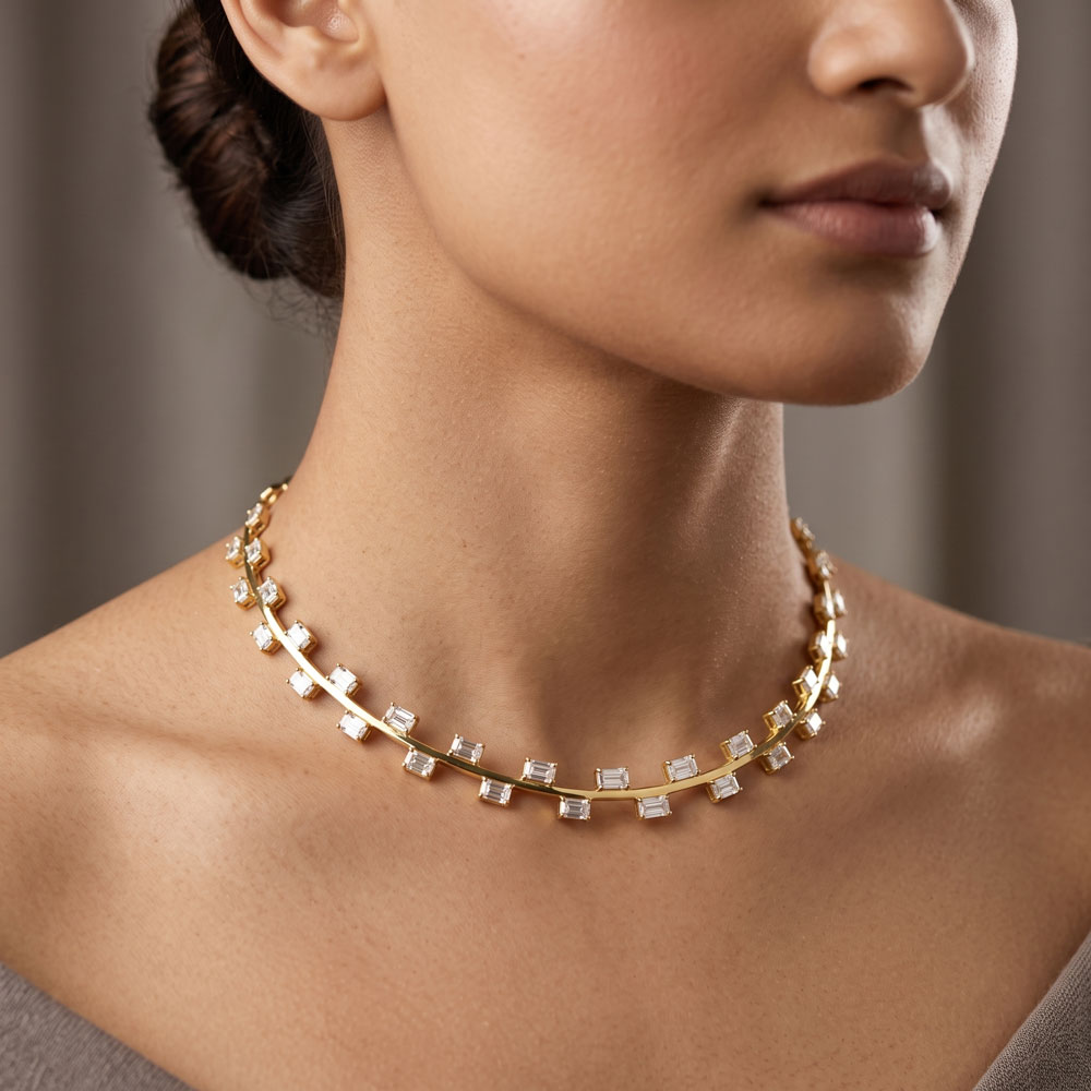 Delicate Necklaces – 14K Yellow Gold | Gharenu GH004NCKNDPN190094 Delicate Necklaces – 14K Yellow Gold | Gharenu GH004NCKNDPN190094