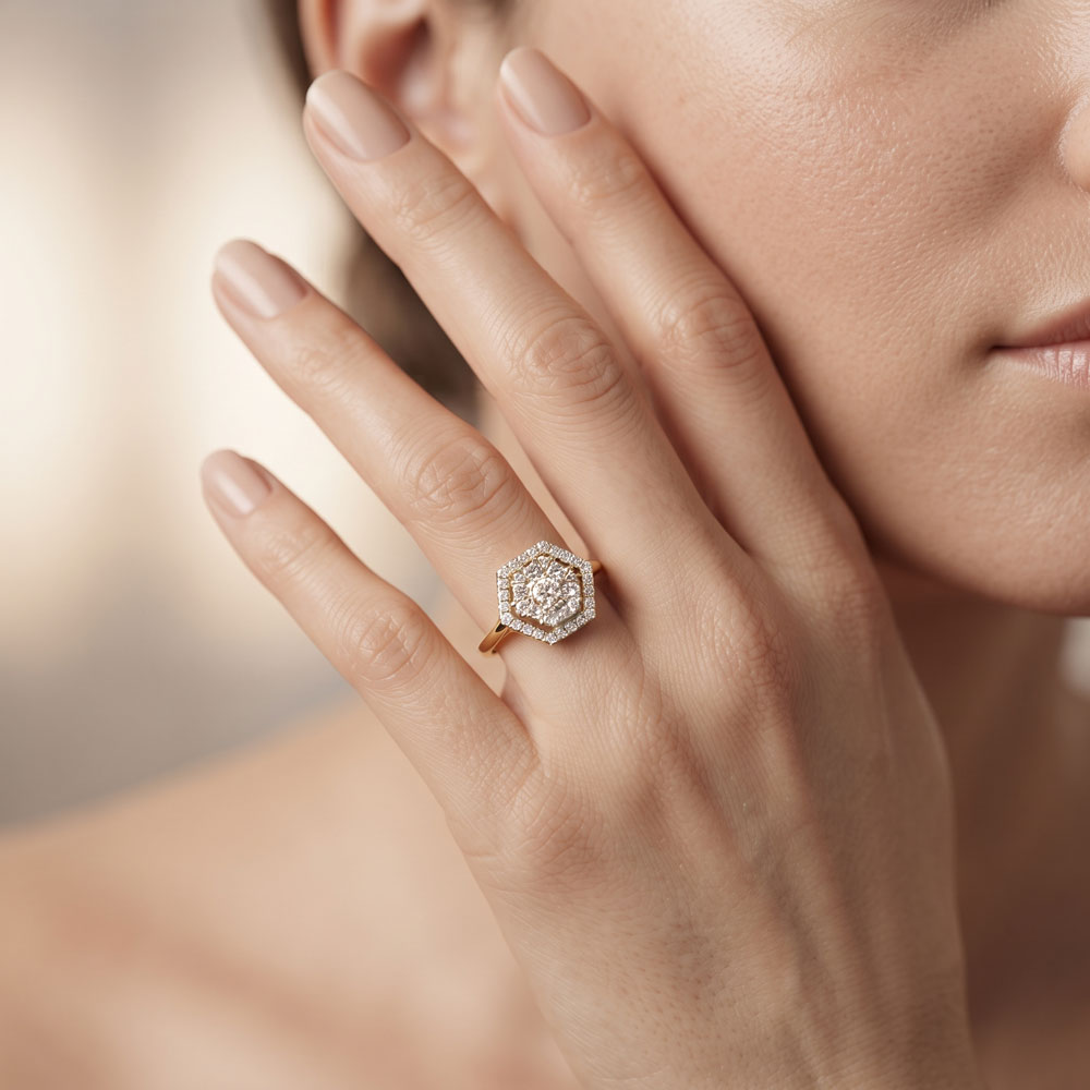 Exclusive Rings – 14K Yellow Gold | Gharenu GH002RNG14832 Exclusive Rings – 14K Yellow Gold | Gharenu GH002RNG14832