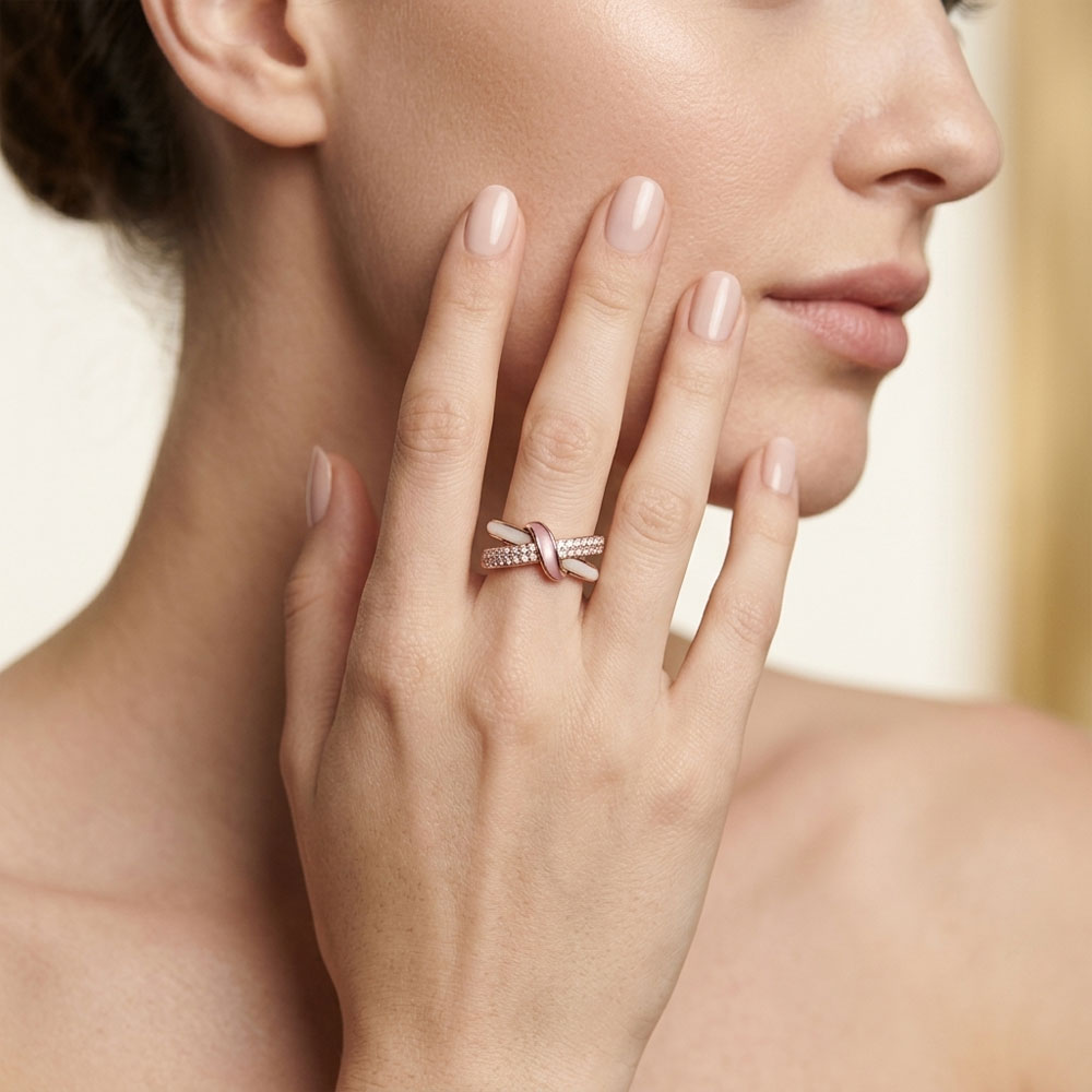 Gemstone Rings – 14K Rose Gold | Gharenu GH002RNG5039R Gemstone Rings – 14K Rose Gold | Gharenu GH002RNG5039R