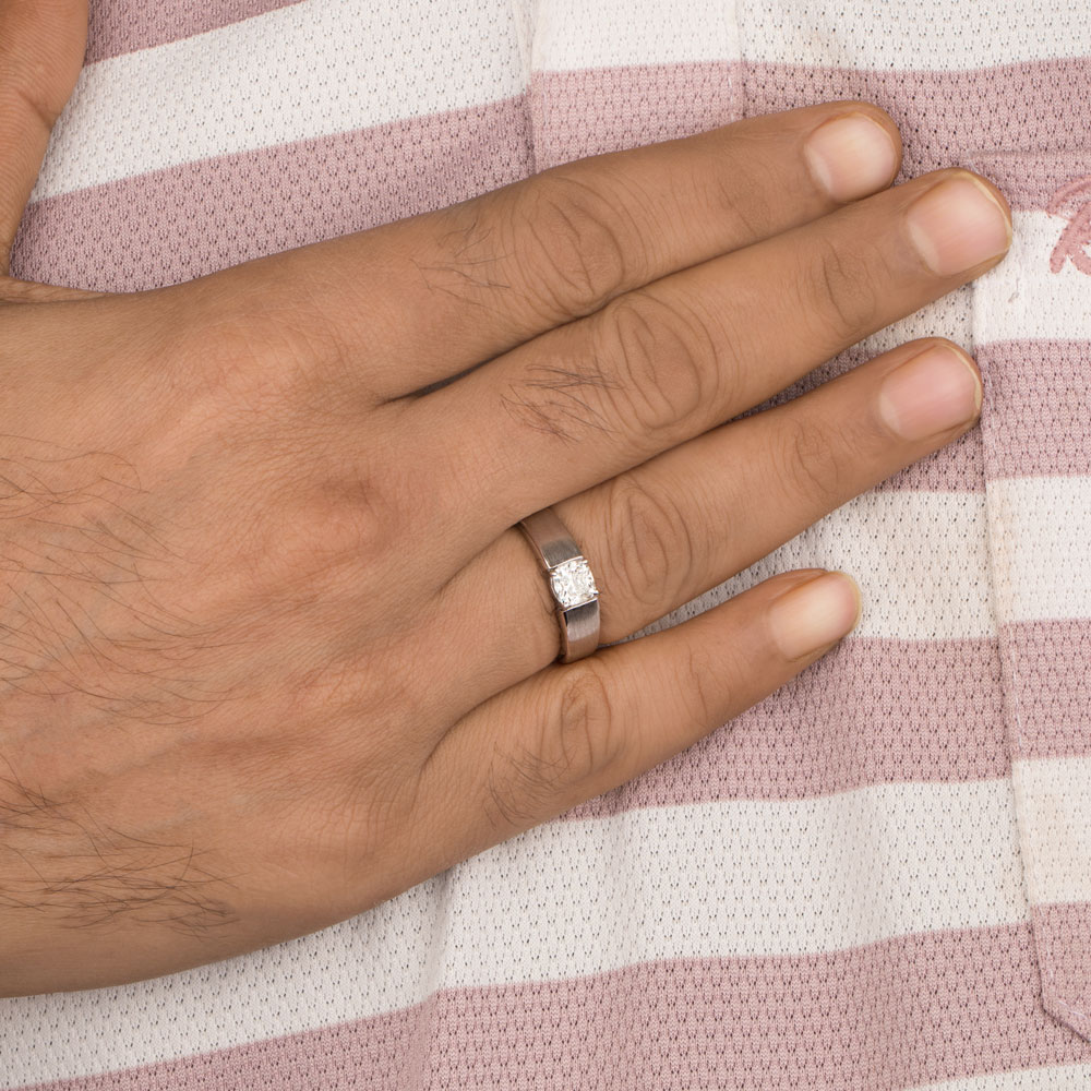 Mens Rings – 18K White Gold | Gharenu GH004MRGBSP150133 Mens Rings – 18K White Gold | Gharenu GH004MRGBSP150133