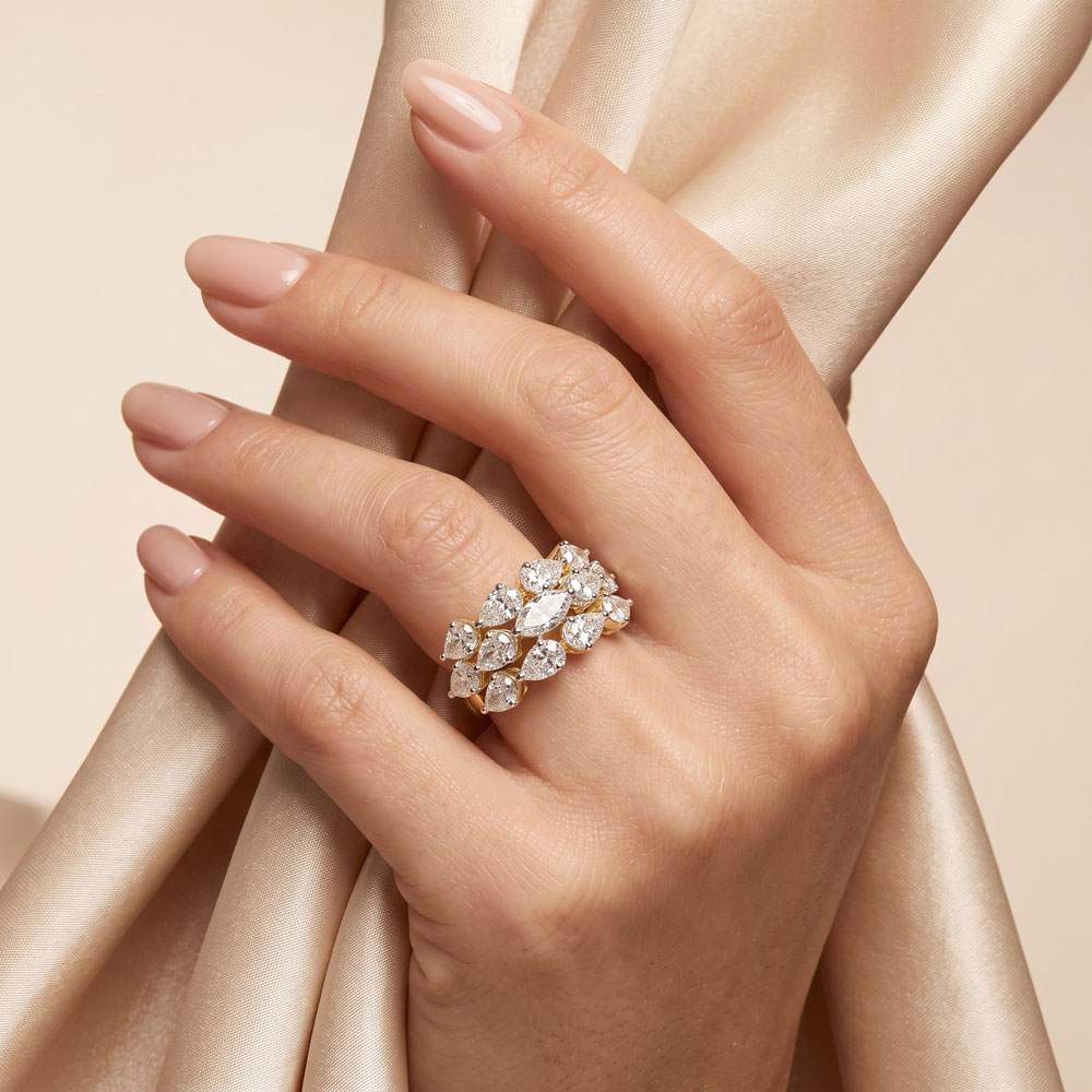 Bands – 14K Yellow Gold | Gharenu GH004RNGNDP447184 Bands – 14K Yellow Gold | Gharenu GH004RNGNDP447184