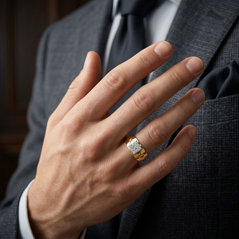 Daily Wear Rings – 18K Yellow Gold | Gharenu GH005MRGCR80566 Daily Wear Rings – 18K Yellow Gold | Gharenu GH005MRGCR80566