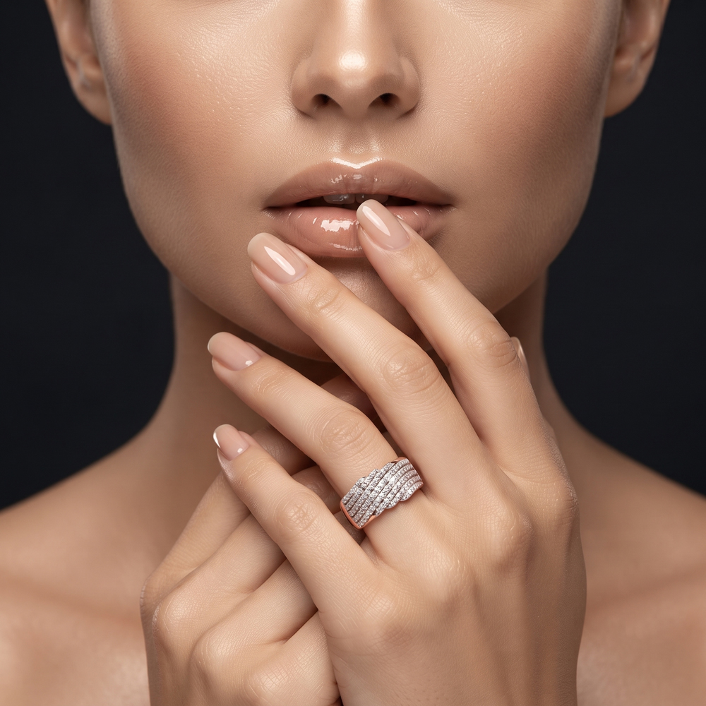 Bands – 14K Rose Gold | Gharenu GH008RNGAR014984 Bands – 14K Rose Gold | Gharenu GH008RNGAR014984