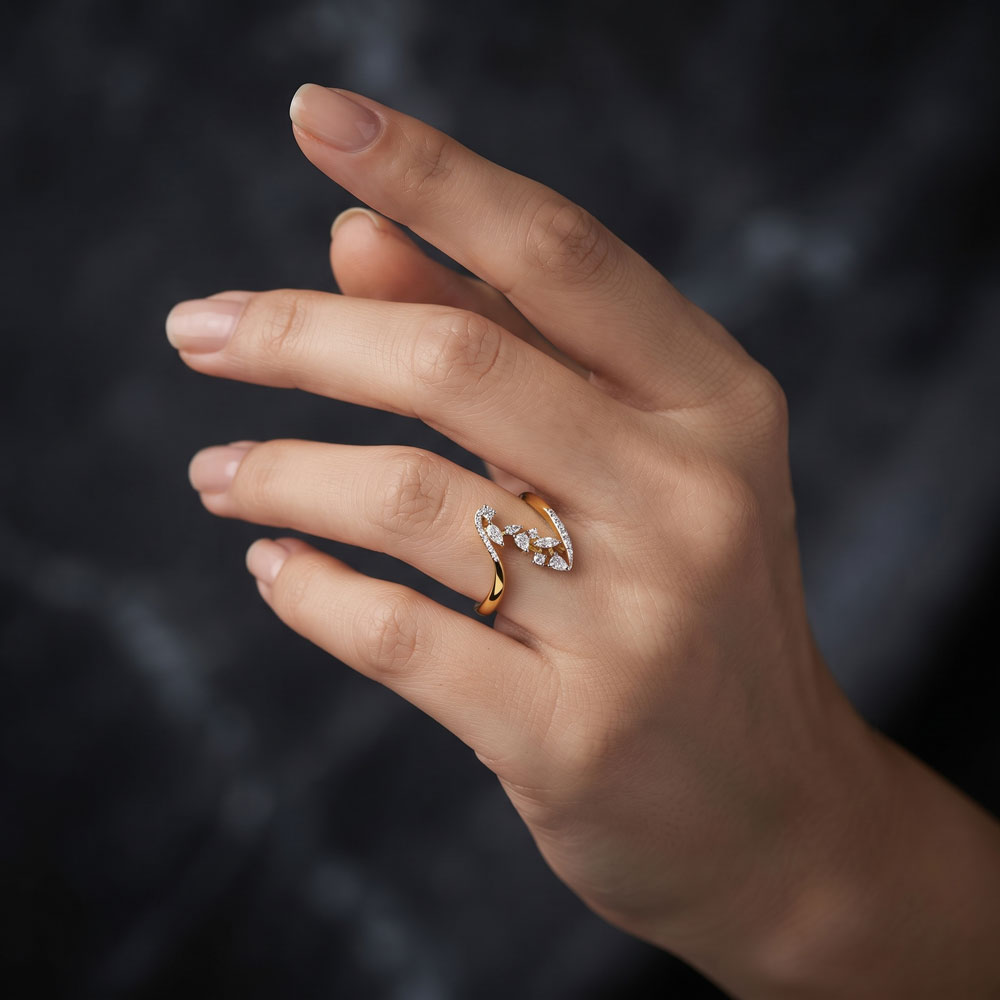 Rings – 18K Two Tone (Rose Gold + Yellow Gold) | Gharenu GH052RNGR-192 Rings – 18K Two Tone (Rose Gold + Yellow Gold) | Gharenu GH052RNGR-192