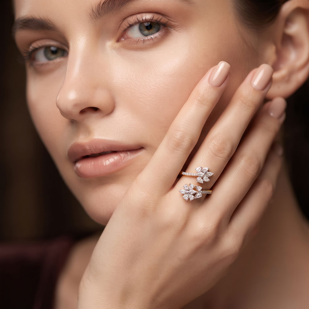 Exclusive Rings – 18K Two Tone (Rose Gold + Yellow Gold) | Gharenu GH052RNGR-312 Exclusive Rings – 18K Two Tone (Rose Gold + Yellow Gold) | Gharenu GH052RNGR-312