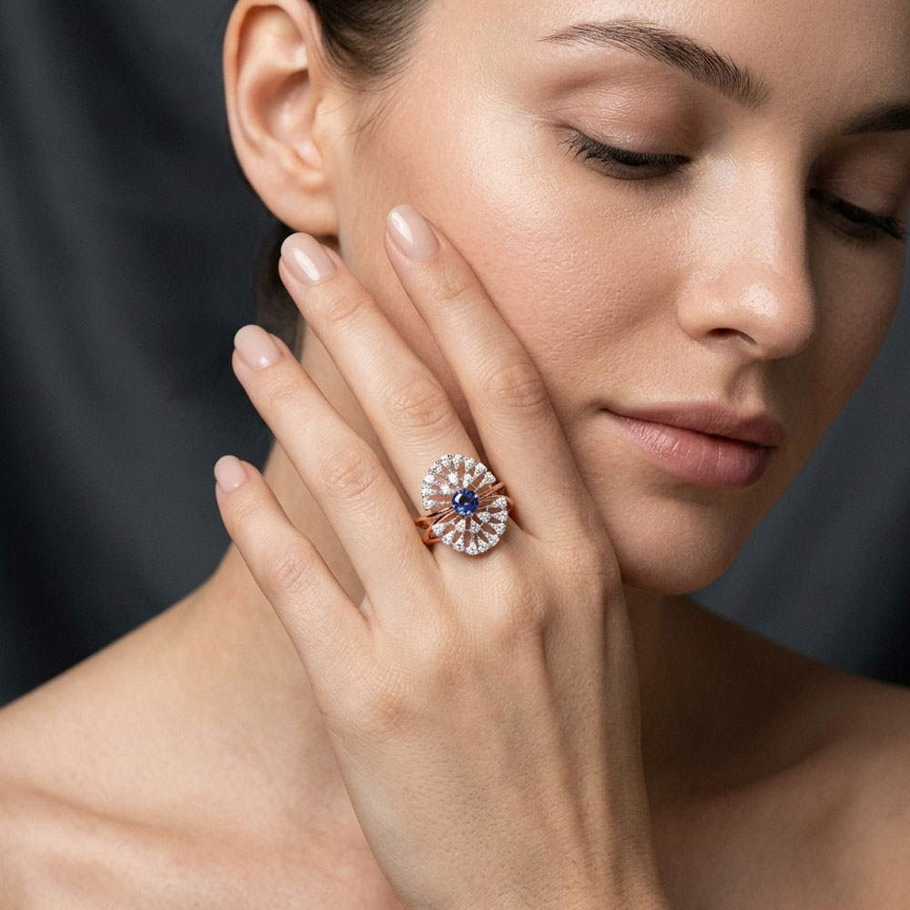 Exclusive Rings – 18K Two Tone (Rose Gold + Yellow Gold) | Gharenu GH057RNGKR001104 Exclusive Rings – 18K Two Tone (Rose Gold + Yellow Gold) | Gharenu GH057RNGKR001104