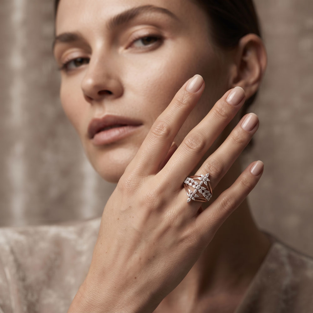Exclusive Rings – 18K Rose Gold | Gharenu GH057RNGKR00193 Exclusive Rings – 18K Rose Gold | Gharenu GH057RNGKR00193