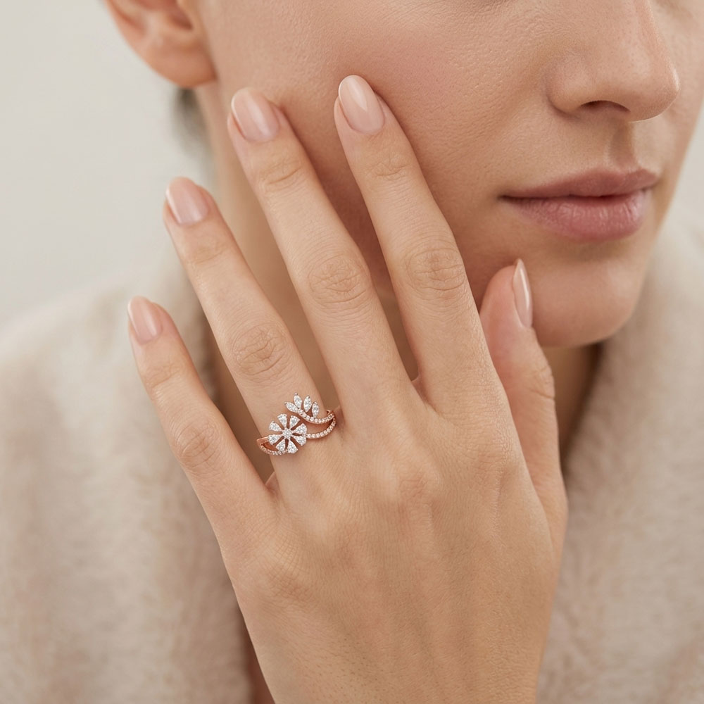 Exclusive Rings – 18K Two Tone (Rose Gold + Yellow Gold) | Gharenu GH057RNGKR002527 Exclusive Rings – 18K Two Tone (Rose Gold + Yellow Gold) | Gharenu GH057RNGKR002527