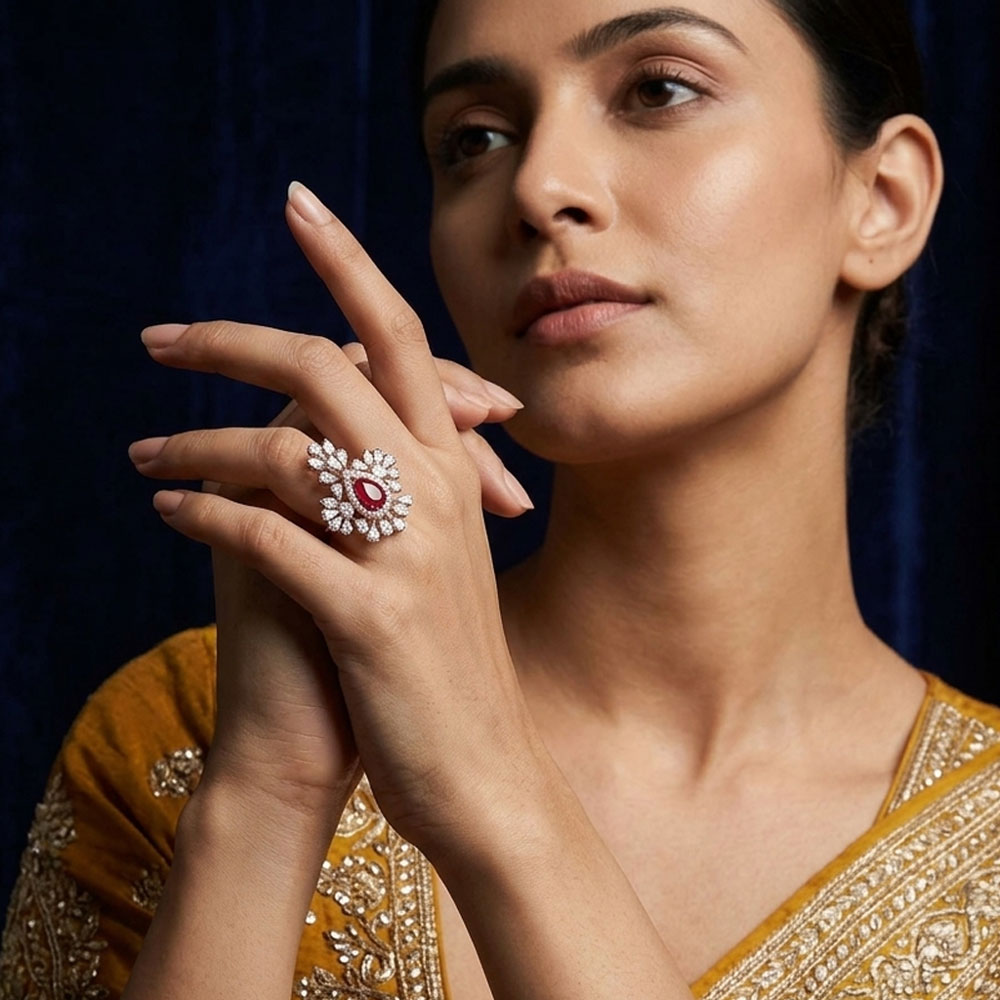 Exclusive Rings – 18K Two Tone (Rose Gold + Yellow Gold) | Gharenu GH057RNGKR00538 Exclusive Rings – 18K Two Tone (Rose Gold + Yellow Gold) | Gharenu GH057RNGKR00538